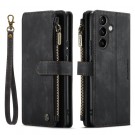 CaseMe multifunksjonell Lommebok deksel Samsung Galaxy A54 5G svart thumbnail