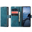 CaseMe flip Retro deksel for Samsung Galaxy Z Fold 7 5G blå thumbnail
