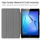 Deksel Tri-Fold Smart Huawei MatePad T8 svart thumbnail