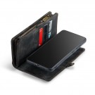 CaseMe 2-i-1 Lommebok deksel Samsung Galaxy S20+ Plus svart thumbnail