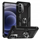 Armor TPU + PC Deksel med Ring Grep Motorola Moto G52 svart thumbnail