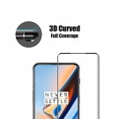 Herdet Glass skjermbeskytter heldekkende OnePlus 7T svart kant thumbnail
