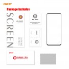 Enkay Hat-Prince herdet glass OnePlus 9 5G svart kant thumbnail