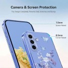 Fashion TPU Deksel for Samsung Galaxy A36 5G - blomster thumbnail