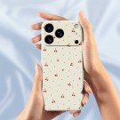 Fashion Deksel for iPhone 18 Pro Max - Kirsebær Mønster thumbnail