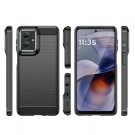 Tech-Flex TPU Deksel Carbon Motorola Moto G55 5G svart thumbnail