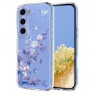 Fashion TPU Deksel for Samsung Galaxy S23 - blomster thumbnail