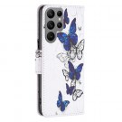 Lommebok deksel til Samsung Galaxy S24 Ultra 5G - Butterfly thumbnail