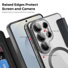 Tech-Flex Flip deksel Samsung Galaxy S26 Ultra 5G MagSafe Svart thumbnail