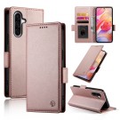 Lommebok deksel for Samsung Galaxy A26 5G Roségull thumbnail