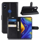 Lommebok deksel for Xiaomi Mi Mix 3 svart thumbnail