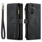 CaseMe multifunksjonell Lommebok deksel Samsung Galaxy A35 5G svart thumbnail
