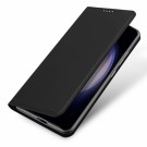 Dux Ducis Skin Pro Series Flip deksel Samsung Galaxy S24 5G svart thumbnail