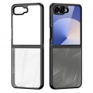 Dux Ducis Aimo Series deksel Samsung Galaxy Z Flip 7 5G Svart thumbnail