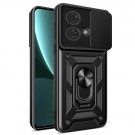 Tech-Protect TPU + PC Deksel med Ring Grep Motorola Edge 40 Neo 5G svart thumbnail