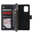 Lommebok deksel Multifunksjonell Samsung Galaxy S10 Lite svart thumbnail