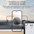Yesido magnetisk bilholder for skjermhjørner MagSafe – svart thumbnail
