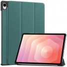 Deksel Tri-Fold Smart til Samsung Galaxy Tab S12+ Plus grønn thumbnail