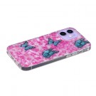 Fashion TPU Deksel iPhone 12 Mini - Butterfly thumbnail