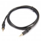 Aux Lydkabel 3.5mm 1.5m svart thumbnail