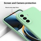 Tech-Flex silikon Liquid Deksel til Samsung Galaxy A36/A56 5G - Grønn thumbnail
