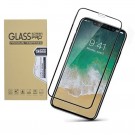 Herdet Glass 3D skjermbeskytter heldekkende iPhone XS Max svart kant thumbnail