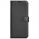 Lommebok deksel for Motorola Edge 40 Neo 5G svart thumbnail