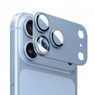 Kalebol kamerabeskyttelse Glass Metall til iPhone 18 Pro Max - Blå thumbnail