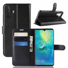 Lommebok deksel for Huawei P30 pro svart thumbnail