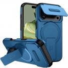 Tech-Flex Deksel Kickstand iPhone 18 Pro max MagSafe - Blå thumbnail