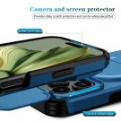 Tech-Flex Deksel Kickstand iPhone 18 Pro MagSafe - Blå thumbnail