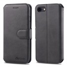Azns Lommebok deksel for iPhone 6/6S/7/8/SE (2020/2022) svart thumbnail