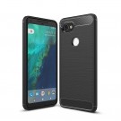 Tech-Flex TPU Deksel Carbon Google Pixel 2 XL svart thumbnail