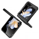 Tech-Flex TPU + PC Deksel med Ring Grep Samsung Galaxy Z Flip 5 5G svart thumbnail