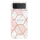 Fashion TPU Deksel for Samsung Galaxy Z Flip 4 5G - Marmor mønster thumbnail