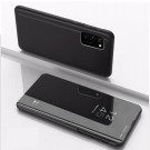 Mirror View Flip deksel Samsung Galaxy S21 Ultra 5G svart thumbnail