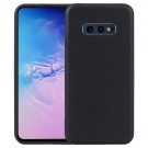 Tech-Flex TPU Deksel Frosted til Samsung Galaxy S10e svart thumbnail