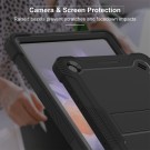 Hybrid TPU + PC Rugged Deksel til Samsung Galaxy Tab A9 - Svart thumbnail