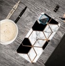 Fashion TPU Deksel for Motorola Moto G100 5G - Marmor mønster thumbnail