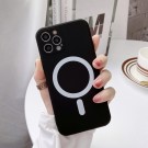 Tech-Flex TPU Deksel for iPhone 12/12 Pro med MagSafe svart thumbnail