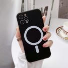 Tech-Flex TPU Deksel for iPhone 12/12 Pro MagSafe svart thumbnail