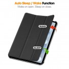 Deksel Tri-Fold Smart iPad Mini 8 (2026) svart thumbnail