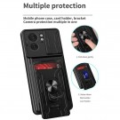 Tech-Flex TPU + PC Deksel med Ring Grep Motorola Edge 40 5G svart thumbnail