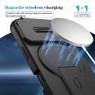 Tech-Flex Deksel Kickstand iPhone 18 Pro Max MagSafe - Svart thumbnail