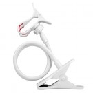 Universal Mobilholder med klips - Hvit thumbnail