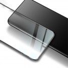 IMAK Herdet Glass skjermbeskytter Samsung Galaxy A33 5G svart kant thumbnail