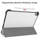 Deksel Tri-Fold Smart til iPad Air 4/5/6 (2020/2022/2024/2025) hvit thumbnail