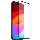 NORTHJO herdet Glass skjermbeskytter iPhone 17 Pro svart kant thumbnail