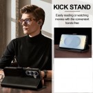 LC.IMEEKE Lommebok deksel for Samsung Galaxy A37 5G svart thumbnail