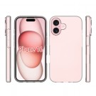 Tech-Flex TPU Deksel for iPhone 16 Gjennomsiktig thumbnail
